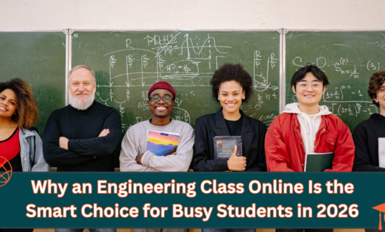 Why Online Engineering Classes Are Smart in 2026