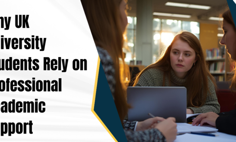 Why UK University Students Rely on Professional Academic Support