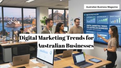 Digital Marketing Trends for Australian Businesses