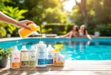 Which Pool Stain Removers Work Best for Algae and Stains
