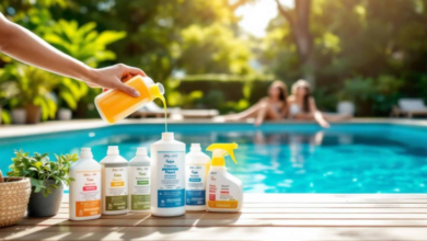 Which Pool Stain Removers Work Best for Algae and Stains