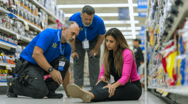 Supermarket Incident Reports Quietly Work Against The Shopper Who Fell