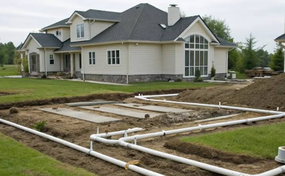 Clay Soil Decides A Septic System Before House Plans Do