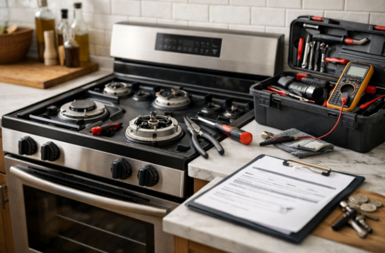 Mistakes Homeowners Make Replacing An Old Gas Range